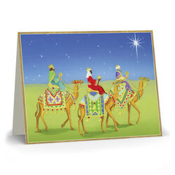 Three Kings Folded Holiday Cards